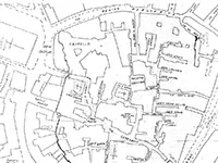 Mappa del Centro Storico di Carovigno