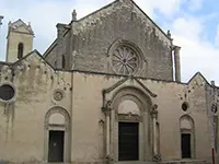 Basilica di Santa Caterina d'Alessandria prima del restauro